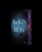Cover-Bild zum Titel 'Reign me in Ruin - Liebe ist tödlich' von 'A. C. Nyra'