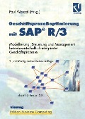 Cover-Bild zum Titel 'Geschäftsprozeßoptimierung mit SAP® R/3' von ''