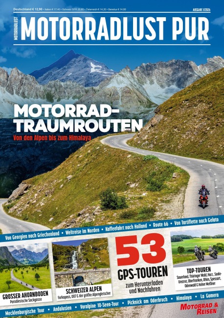 Motorradlust PUR - Reisen - 