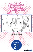 Cover-Bild zum Titel 'Chiyo Kuno the Psychic #021' von 'Seiichi Shiki'
