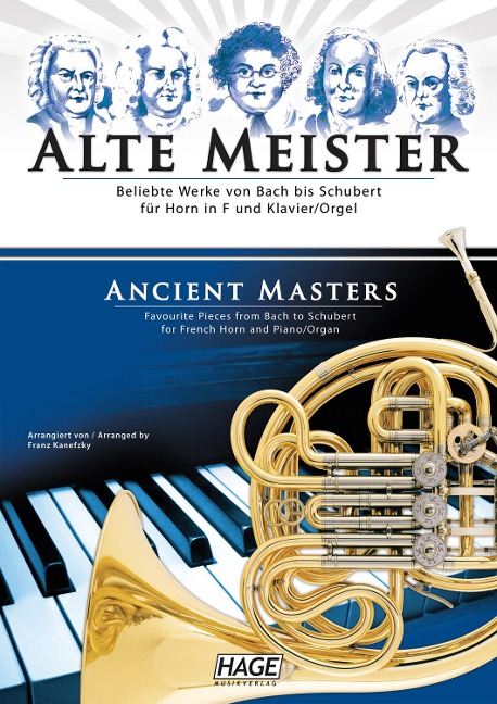 Alte Meister für Horn in F und Klavier/Orgel - Franz Kanefzky