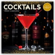 Cocktails 2026 - 16-Monatskalender - The Gifted