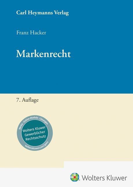 Markenrecht - Franz Hacker