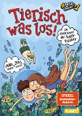 Die Abenteuer des Super-Pupsboy 2: Tierisch was los! - Nina George, Jens J. Kramer