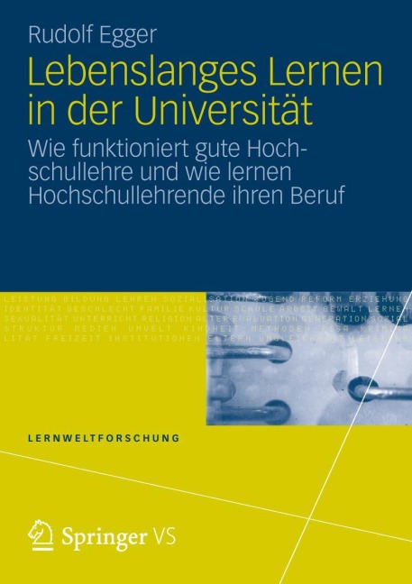 Lebenslanges Lernen in der Universität - Rudolf Egger