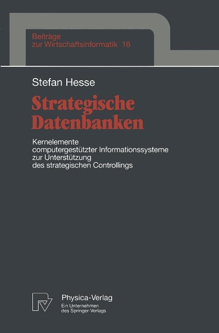 Strategische Datenbanken - Stefan Hesse