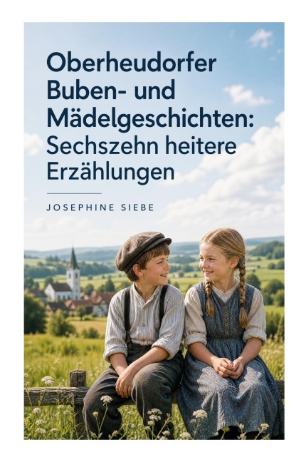 Oberheudorfer Buben- und Mädelgeschichten: Sechszehn heitere Erzählungen - Josephine Siebe