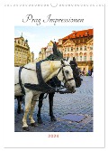 Prag Impressionen (Wandkalender 2024 DIN A3 hoch), CALVENDO Monatskalender - Julia Wankmüller