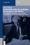 Cover-Bild zum Titel 'Dynamik des Glaubens (Dynamics of Faith)' von 'Paul Tillich'