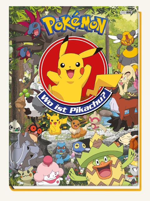 Pokémon: Wo ist Pikachu? - Pokémon, Panini