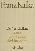 Cover-Bild zum Titel 'Der Verschollene. Neuausgabe von ' Amerika'' von 'Franz Kafka'