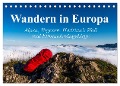 Wandern in Europa (Tischkalender 2024 DIN A5 quer), CALVENDO Monatskalender - Lisa Birkigt