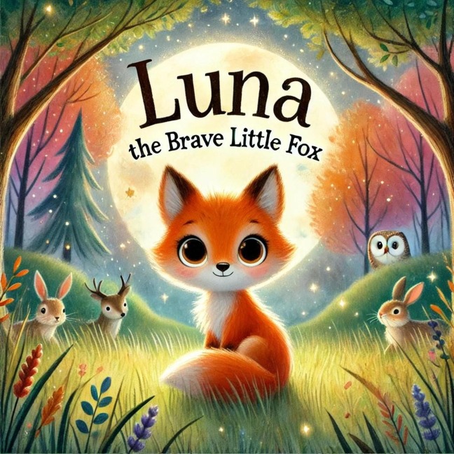 Lune the Brave Little Fox (Luna the Fox, #1) - Sheppard