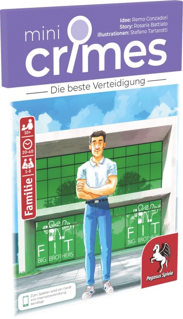 MiniCrimes - Die beste Verteidigung - 
