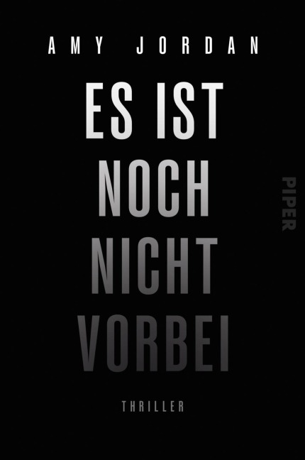Es ist noch nicht vorbei - Amy Jordan