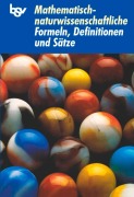 Cover-Bild zum Titel 'Mathematisch-naturwissenschaftliche Formeln, Definitionen und Sätze' von 'Anton Schels, Karolina Schels'