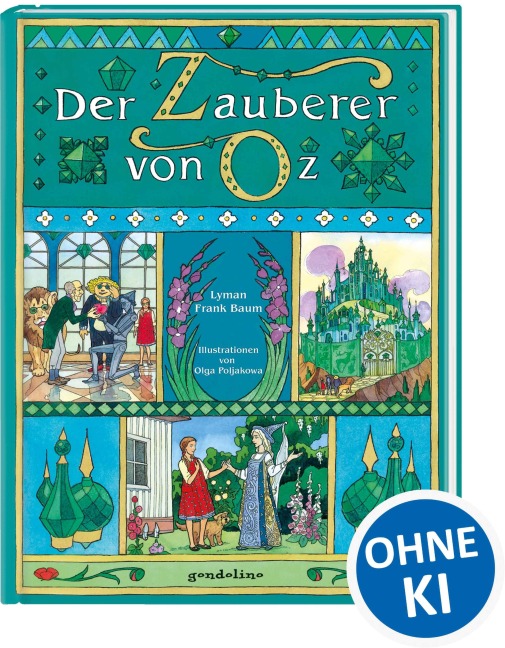 Der Zauberer von Oz - Lyman Frank Baum
