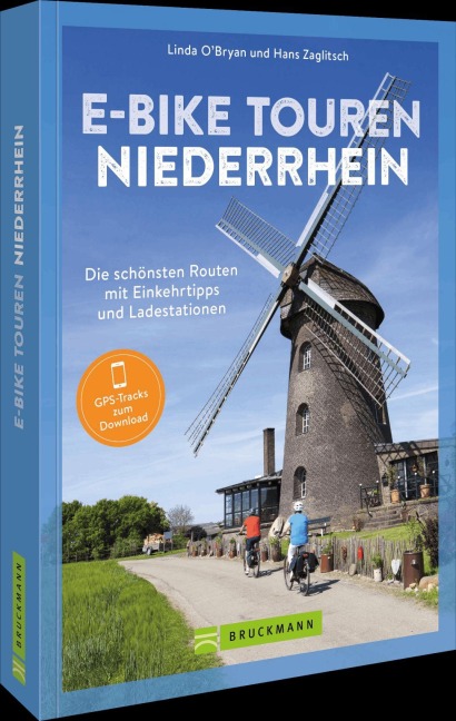 E-Bike Touren Niederrhein - Linda O'Bryan und Hans Zaglitsch