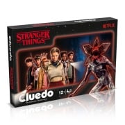 Cover-Bild zum Titel 'Cluedo Stranger Things' von ''