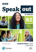 Speakout 3ed B2 Student's Book and eBook with Online Practice - J. Wilson, Antonia Clare