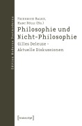 Cover-Bild zum Titel 'Philosophie und Nicht-Philosophie' von ''