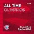 Cover-Bild zum Titel 'All Time Classics: Die gröáten Stadion Hits' von 'FC Bayern München'