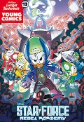 Cover-Bild zum Titel 'Lustiges Taschenbuch Young Comics 13' von 'Disney'