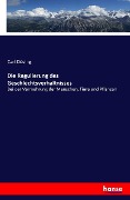 Cover-Bild zum Titel 'Die Regulierung des Geschlechtsverhaltnisses' von 'Carl Düsing'