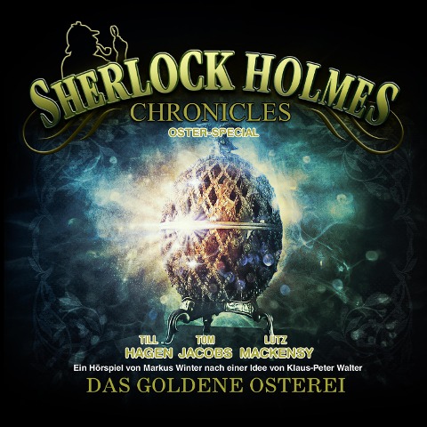 Sherlock Holmes Chronicles, Oster Special: Das goldene Osterei - Arthur Conan Doyle