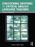 Cover-Bild zum Titel 'Considering Emotions in Critical English Language Teaching' von 'Sarah Benesch'