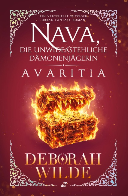Nava, die unwiderstehliche Dämonenjägerin - Avaritia - Deborah Wilde