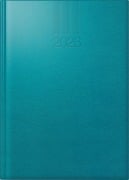 Cover-Bild zum Titel 'rido/idé 7028903386 | Buchkalender Mod. ROMA 1 2026 | A5, Kunststoff, dunkelblau' von ''