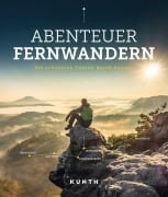 Cover-Bild zum Titel 'KUNTH Abenteuer Fernwandern' von 'Kunth Verlag'