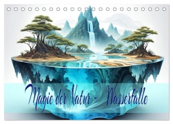 Cover-Bild zum Titel 'Magie der Natur - Wasserfälle (Tischkalender 2026 DIN A5 quer), CALVENDO Monatskalender' von 'Dusanka Djeric'
