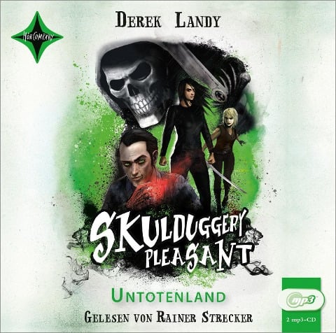 Skulduggery Pleasant 13 - Untotenland - Derek Landy