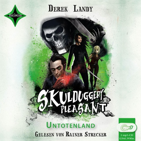 Skulduggery Pleasant 13 - Untotenland - Derek Landy