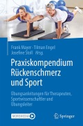 Cover-Bild zum Titel 'Praxiskompendium Rückenschmerz und Sport' von ''