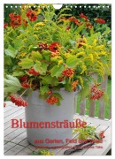 Cover-Bild zum Titel 'Blumensträuße aus Garten, Feld und Wald (Wandkalender 2026 DIN A4 hoch), CALVENDO Monatskalender' von 'Friederike Take'