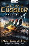 Cover-Bild zum Titel 'Meeresdonner' von 'Clive Cussler, Justin Scott'