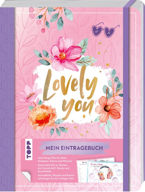 Lovely You - Mein Eintragebuch - Frechverlag