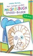 Cover-Bild zum Titel 'Mein lustiges großes Malspielbuch: Spiegel-Bilder (ab 6 Jahren)' von 'Norbert Pautner'