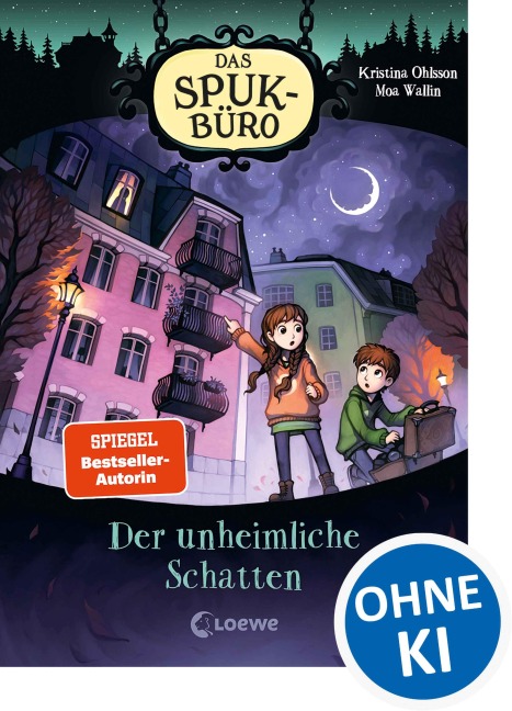 Das Spukbüro (Band 1) - Der unheimliche Schatten - Kristina Ohlsson