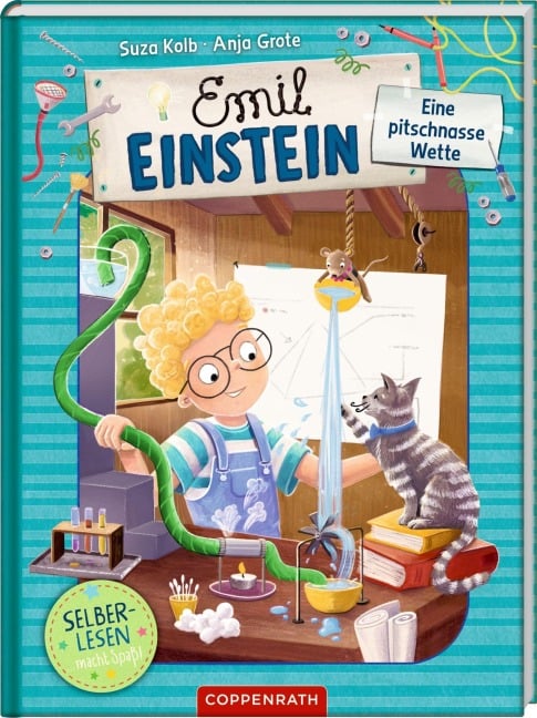 Emil Einstein (Leseanfänger, Bd. 2) - Suza Kolb