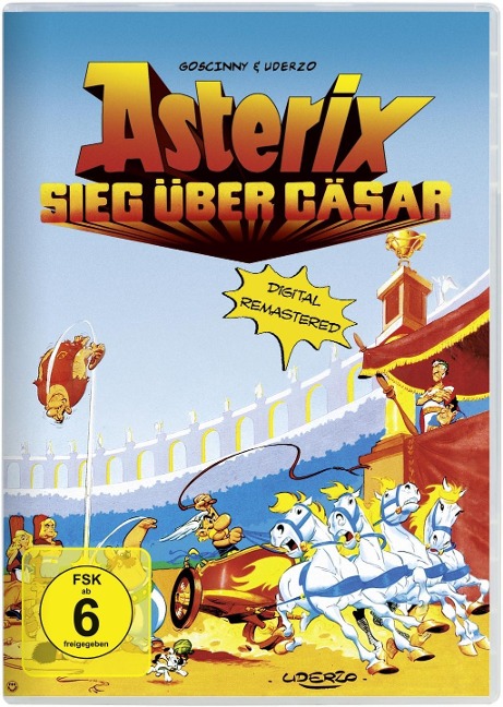 Asterix - Sieg über Cäsar - René Goscinny, Albert Uderzo, Pierre Tchernia, Vladimir Cosma, Plastic Bertrand