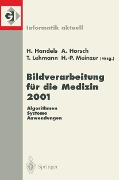 Cover-Bild zum Titel 'Bildverarbeitung für die Medizin 2001' von ''