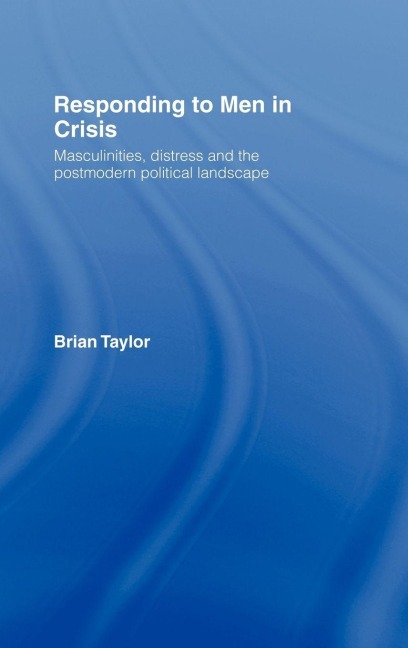 Responding to Men in Crisis - Brian Taylor