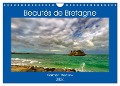 Beautés de Bretagne (Calendrier mural 2024 DIN A4 vertical), CALVENDO calendrier mensuel - Carmen Mocanu