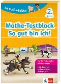 Cover-Bild zum Titel 'Die Mathe-Helden: Mathe-Testblock So gut bin ich! 2. Klasse' von ''