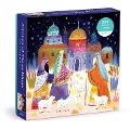 Cover-Bild zum Titel 'Journey of Three Kings 500 Piece Puzzle' von 'Ag Jatkowska'