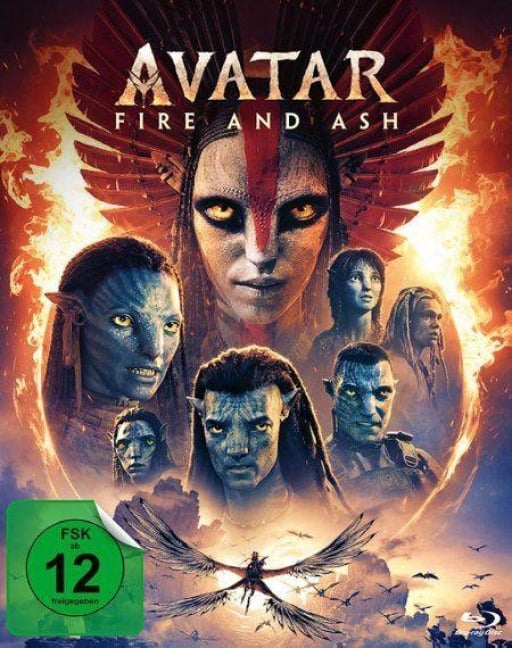 Avatar: Fire and Ash - James Cameron, Amanda Silver, Rick Jaffa, Simon Franglen